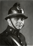 106906 Portret van D. Vleming, geboren 1882, commandant van de brandweer te Utrecht (1923-1939), overleden 1939. ...